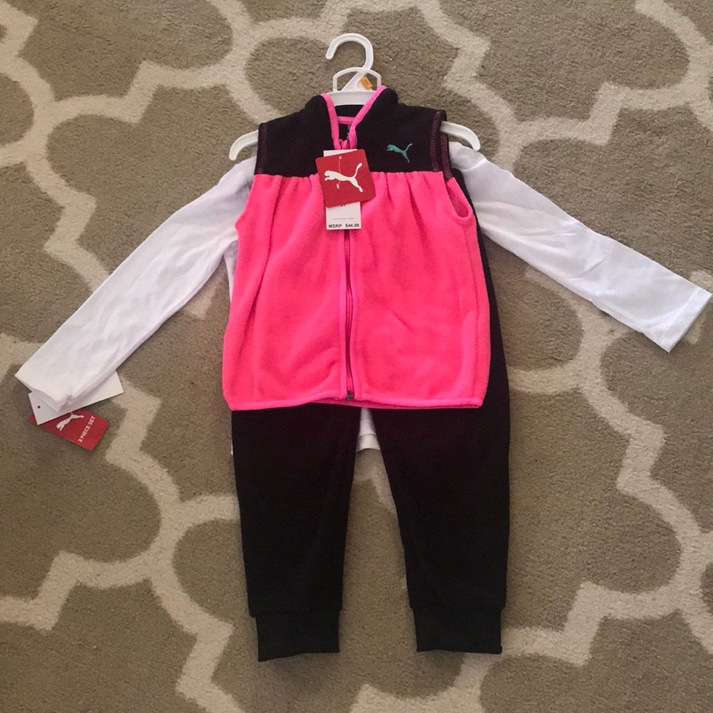 Puma little girls set